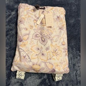 PINK Victoria Secret Floral Drawstring Beach Towel Backpack